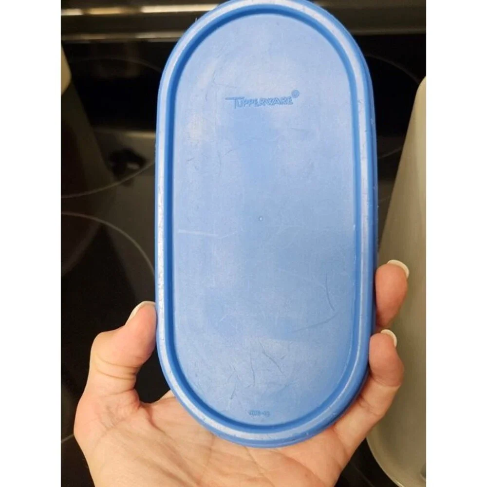 Vintage Tupperware Oval Modular Mates 7
